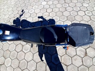 JTZ CHOPPER RC Bancos traseiros
