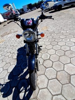 JTZ CHOPPER RC Frente Motorista