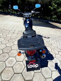 JTZ CHOPPER RC Porta malas