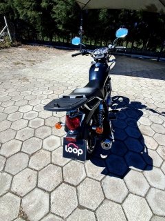 JTZ CHOPPER RC Traseira Passageiro