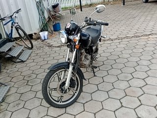 JTZ CHOPPER RH Frente Motorista