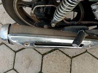 JTZ CHOPPER RH Porta malas