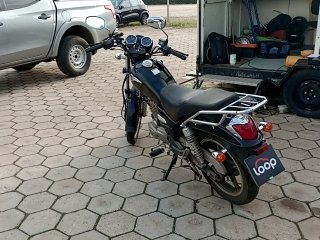 JTZ CHOPPER RH Traseira Motorista