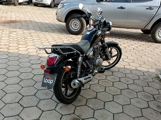 JTZ CHOPPER RH Traseira Passageiro