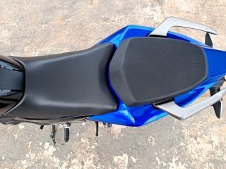 JTZ DR160 S Bancos traseiros