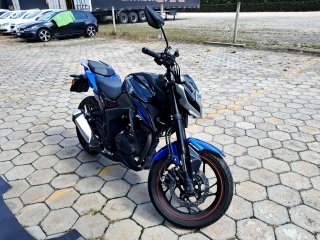 JTZ DR160 S Frente Passageiro