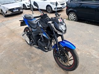 JTZ DR160 S Frente Passageiro
