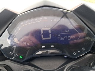 JTZ DR160 S Painel KM