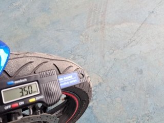 JTZ DR160 S Pneu dianteiro dir.