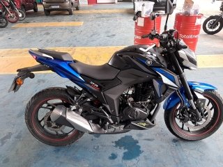 JTZ DR160 S Porta e interior passageiro