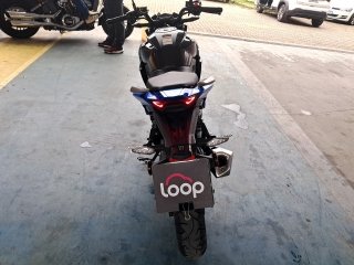 JTZ DR160 S Porta malas