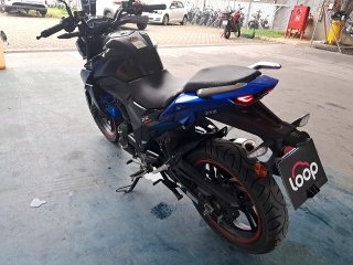 JTZ DR160 S Traseira Motorista