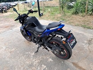 JTZ DR160 S Traseira Motorista