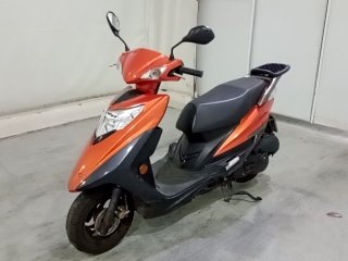 JTZ LINDY 125 Frente Motorista