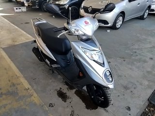 JTZ LINDY 125 Frente Passageiro