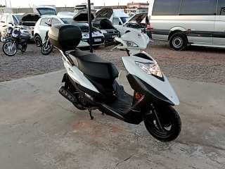 JTZ LINDY 125 Frente Passageiro