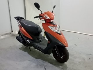 JTZ LINDY 125 Frente Passageiro