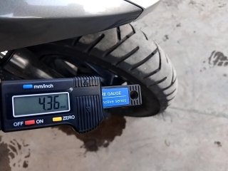 JTZ LINDY 125 Pneu dianteiro dir.