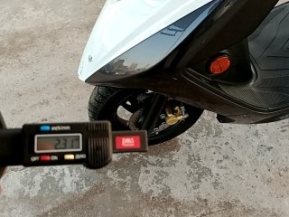 JTZ LINDY 125 Pneu dianteiro esq.