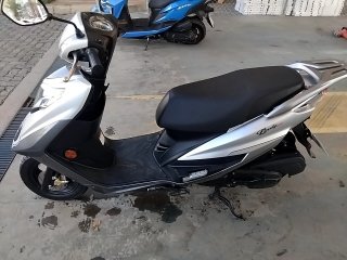 JTZ LINDY 125 Porta e interior motorista