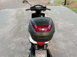 JTZ LINDY 125 Porta malas