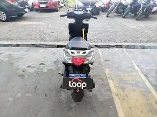 JTZ LINDY 125 Porta malas