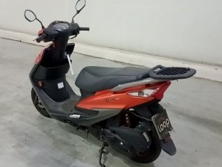 JTZ LINDY 125 Traseira Motorista