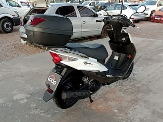 JTZ LINDY 125 Traseira Passageiro