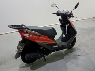 JTZ LINDY 125 Traseira Passageiro