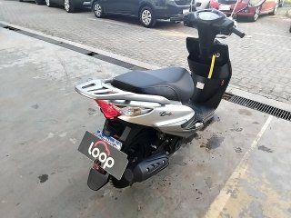 JTZ LINDY 125 Traseira Passageiro