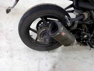 KAWASAKI NINJA 250R Pneu traseiro dir.
