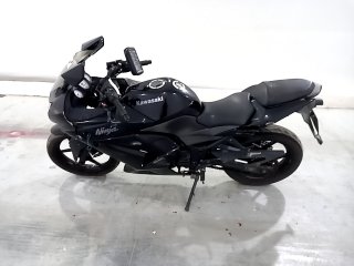 KAWASAKI NINJA 250R Porta e interior motorista