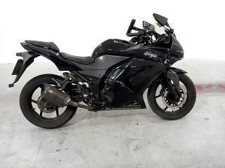 KAWASAKI NINJA 250R Porta e interior passageiro