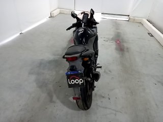 KAWASAKI NINJA 250R Porta malas