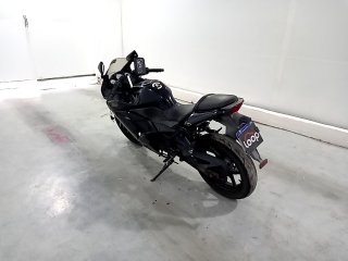KAWASAKI NINJA 250R Traseira Motorista