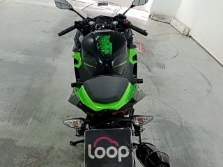KAWASAKI NINJA 400 Porta malas
