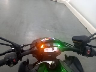 KAWASAKI Z1000 R ABS Kit multimídia