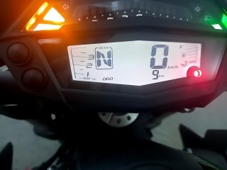 KAWASAKI Z1000 R ABS Painel KM