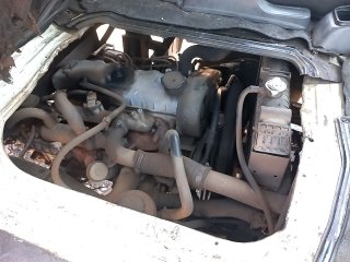 KIA K2500 HD Motor