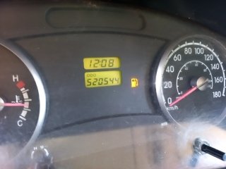 KIA K2500 HD Painel KM