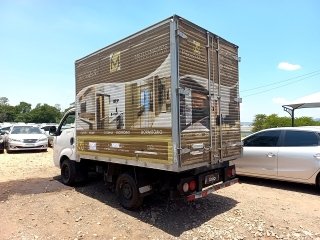 KIA K2500 HD Traseira Motorista