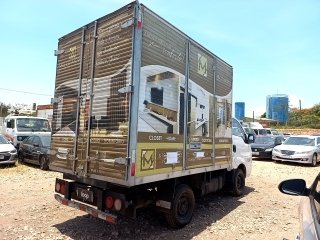 KIA K2500 HD Traseira Passageiro