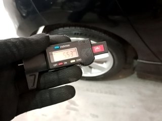 KIA PICANTO EX41.0MTFF Pneu traseiro dir.