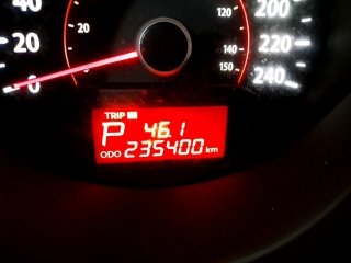 KIA SORENTO EX2 2.4G25 Painel KM
