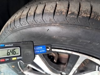 LIFAN 530 1.5 Pneu dianteiro esq.