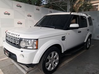 LR DISCOVERY 4 SE  Frente Motorista