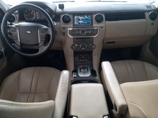 LR DISCOVERY 4 SE  Painel completo