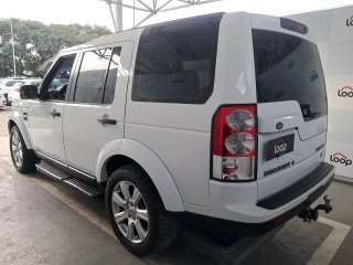 LR DISCOVERY 4 SE  Traseira Motorista