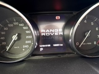 LR EVOQUE DYNAMIC 5D Painel KM