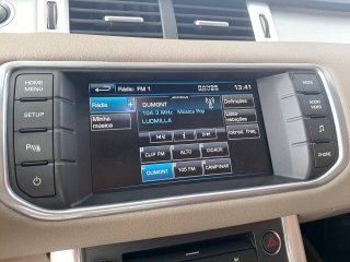 LR EVOQUE PURE P5D Kit multimídia